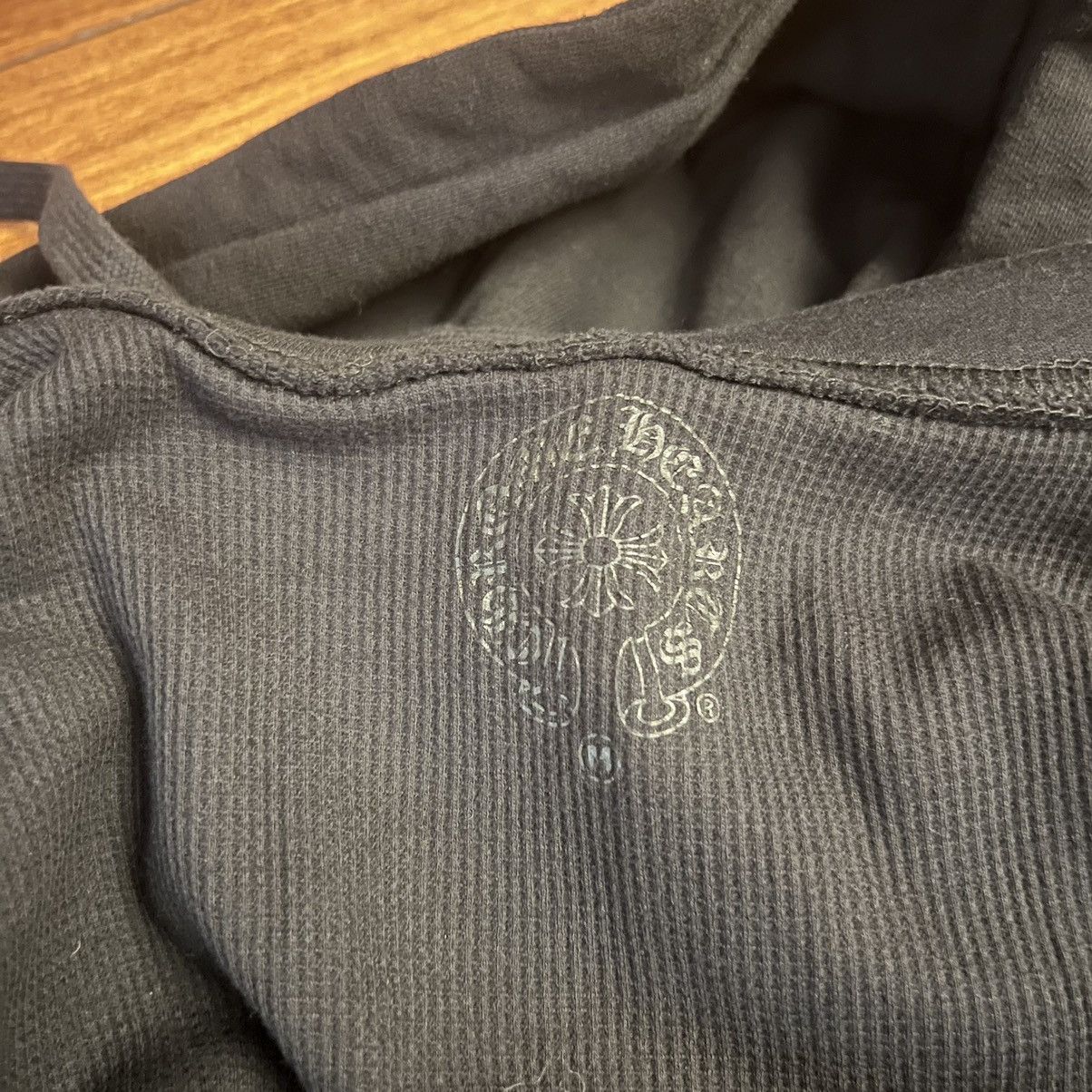 Chrome Hearts Chrome hearts black zip up hoodie Size US M / EU 48-50 / 2 - 3 Thumbnail