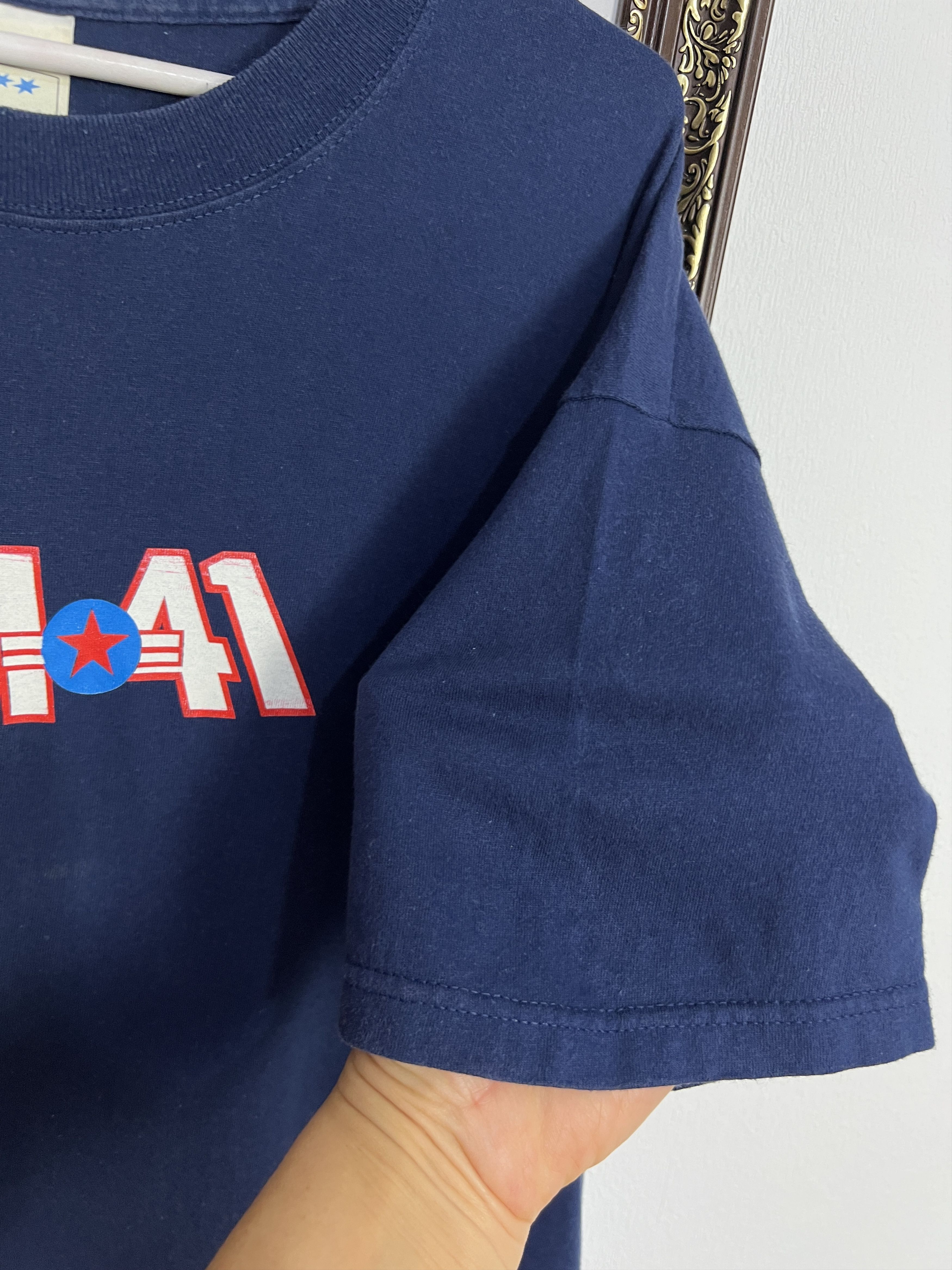 Vintage Sum 41 Tee Shirt Spell Out Logo Blue All Killer No Filler Size US XL / EU 56 / 4 - 6 Thumbnail