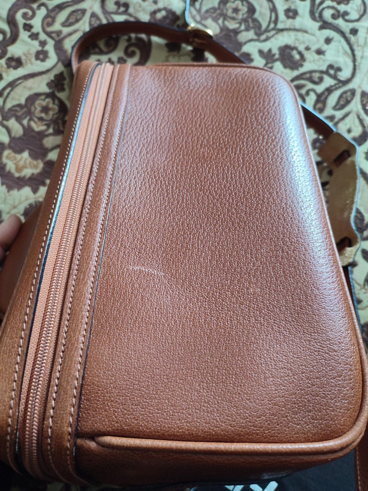 Gucci RARE Gucci Leather cosmetic travel case Size ONE SIZE - 10 Thumbnail