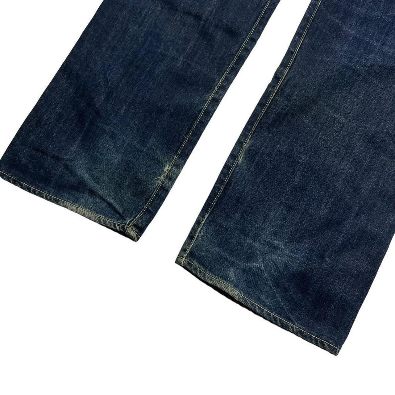 Bape Vintage Bape Embroidered Star Denim Jeans - Waist: 31” Size US 31 - 5 Thumbnail