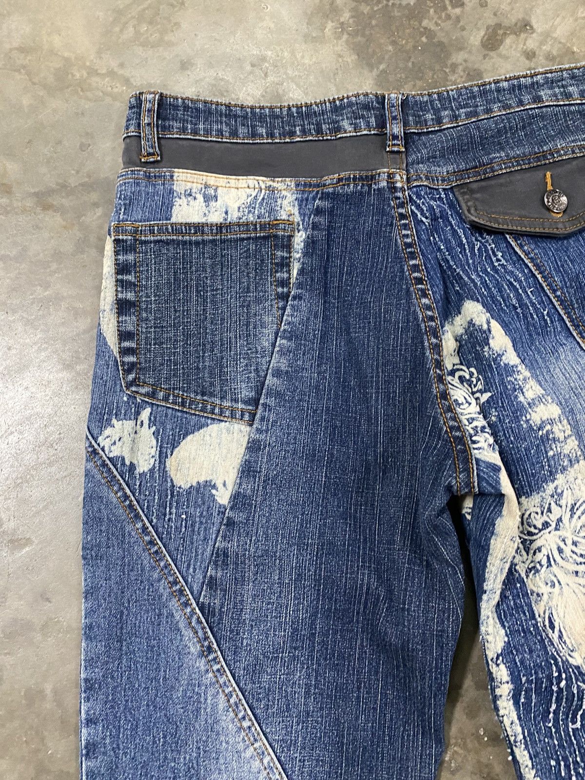 Hysteric Glamour × If Six Was Nine × Tornado Mart Flare Jeans Haphazard Jeans Flared Very Rare @265 Size US 28 / EU 44 - 13 Thumbnail