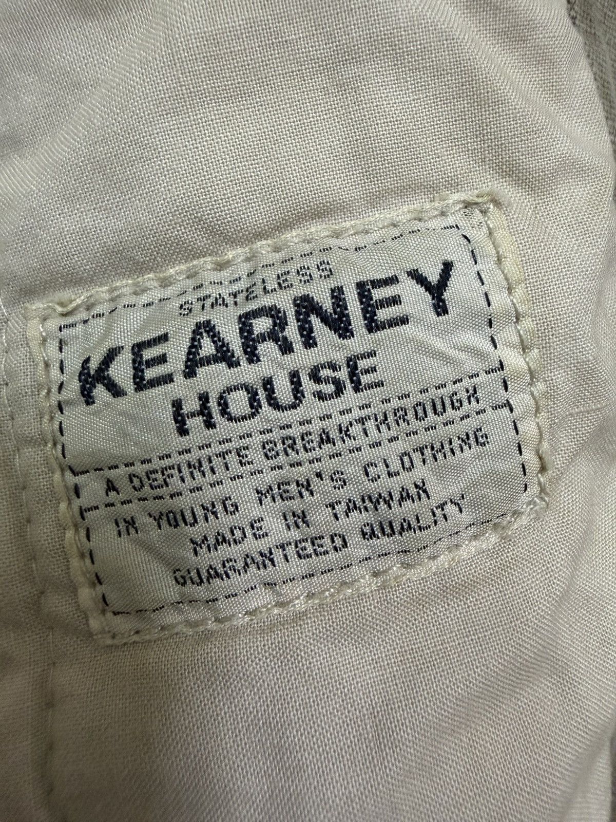 Vintage Kearny House Real old Flight Jacket Replica inspired U.Sarmy Size US L / EU 52-54 / 3 - 10 Thumbnail