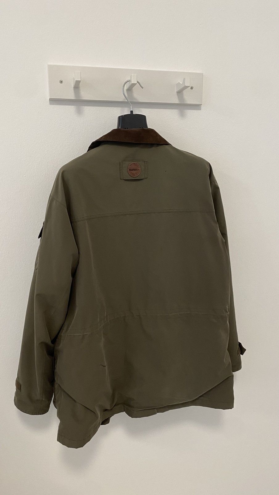 Barbour Barbour Edlingham Waterproof Jacket - Size L (Olive/Khaki) Size US L / EU 52-54 / 3 - 9 Thumbnail