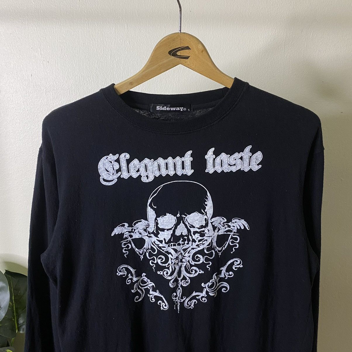 If Six Was Nine × Japanese Brand × Seditionaries Sideway Elegant Taste Affliction Skulls Cyber Gothic Punk LS Size US S / EU 44-46 / 1 - 2 Thumbnail