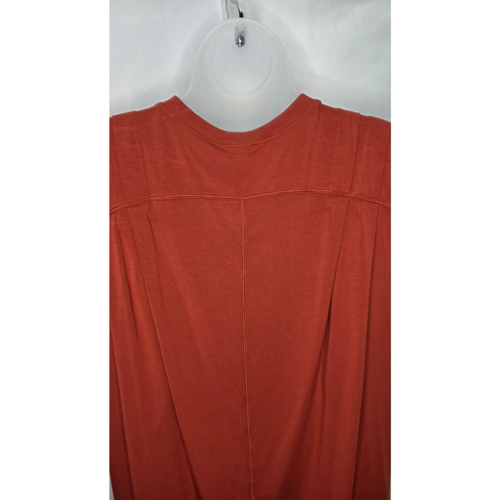 Lululemon lululemon Modal Pleated Shoulder Tank Top W1DJMS Yoga Studio Size XL / US 12-14 / IT 48-50 - 9 Thumbnail