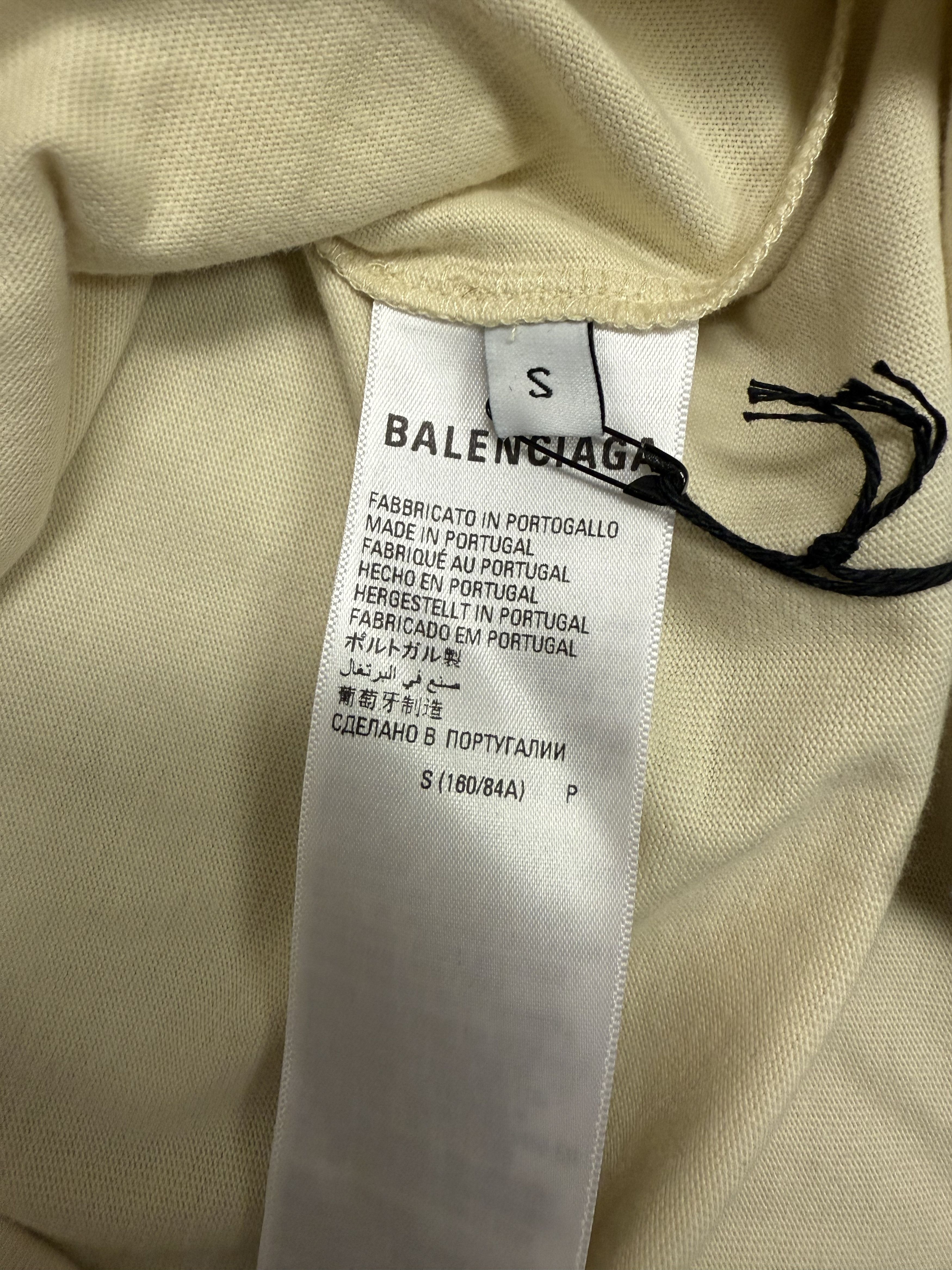 Balenciaga Balenciaga Political Campain Tee Size US S / EU 44-46 / 1 - 4 Thumbnail