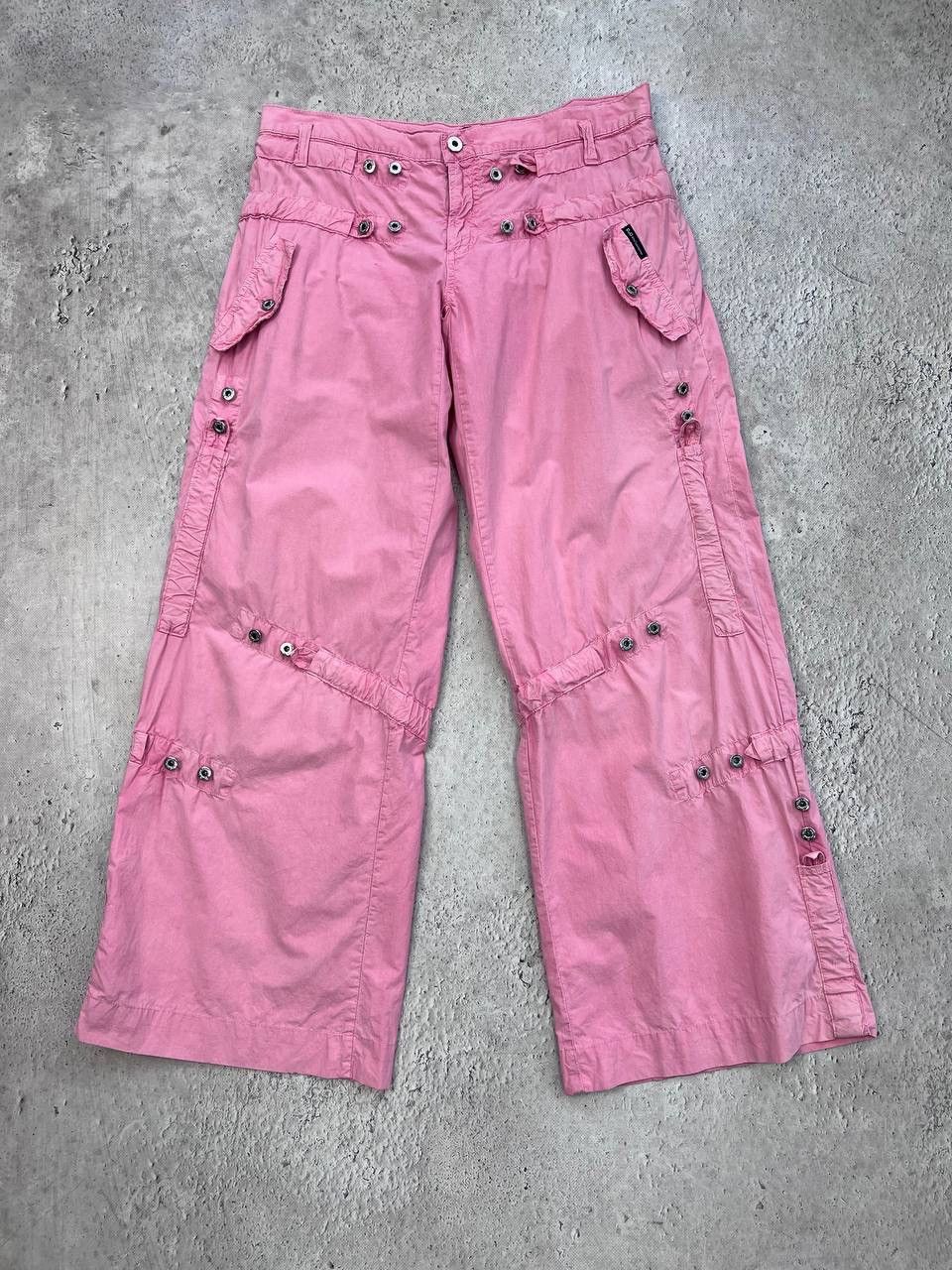 Dolce & Gabbana Dolce & Gabbana D&G cargo pants multipocket Size 27" / US 4 / IT 40 - 1 Thumbnail