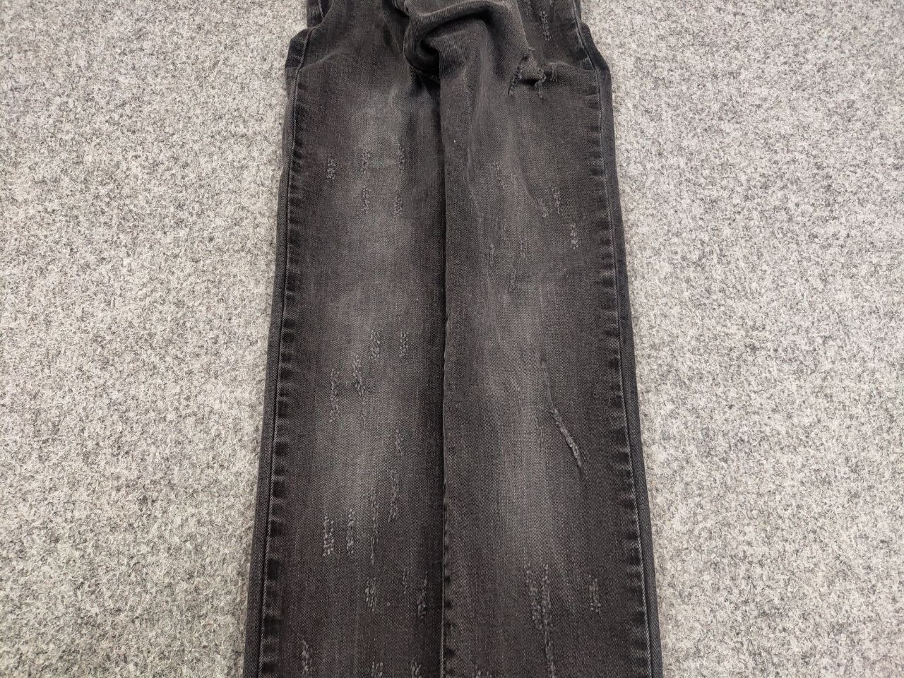 Represent Clo. Represent Design black distressed Denim Jeans Slim Fit Size US 32 / EU 48 - 9 Thumbnail