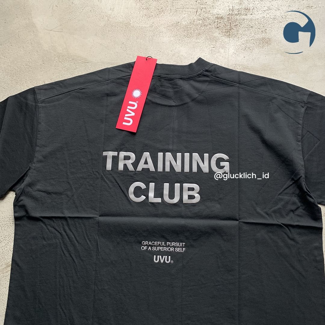 UVU UVU, Training Club Tee in Black/Reflective Size US S / EU 44-46 / 1 - 4 Thumbnail