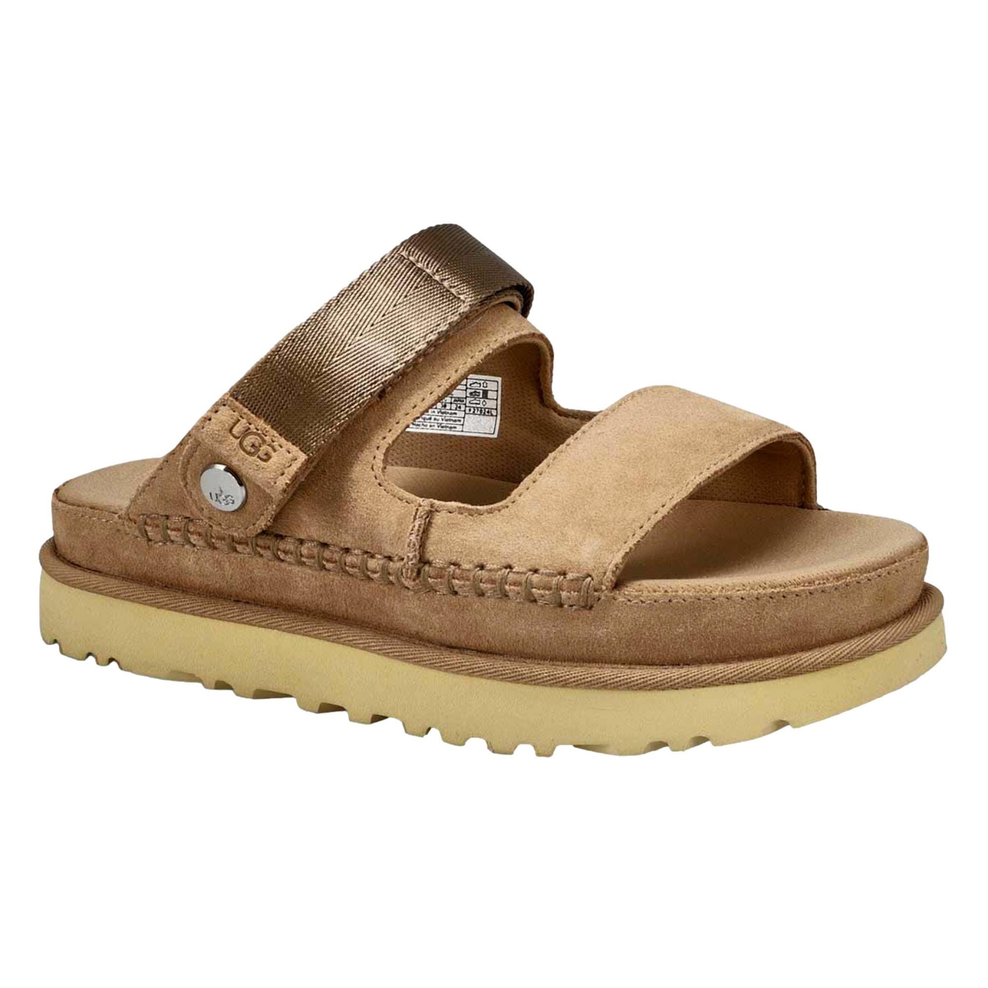 Ugg Goldenstar Glide Sand 1167399-SAN Size US 6.5 / IT 36.5 - 1 Thumbnail