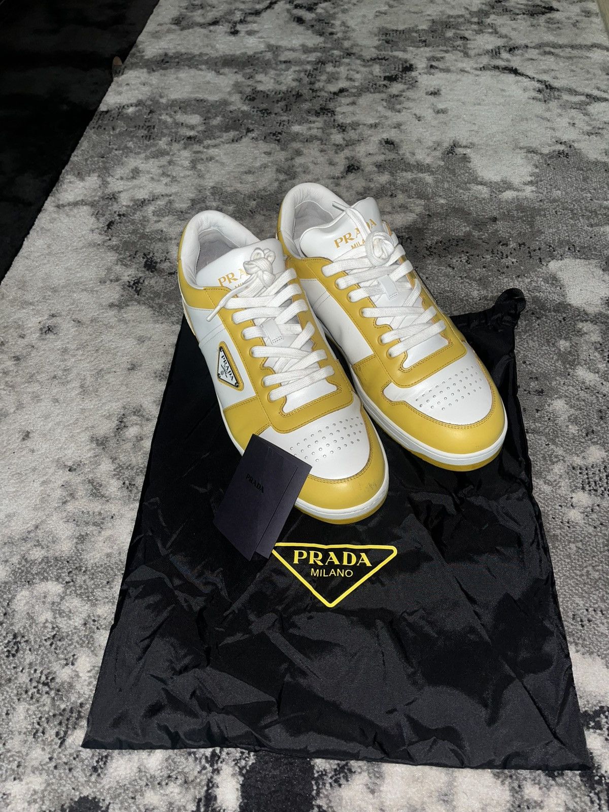 Prada PRADA DOWNTOWN SNEAKERS Size US 11 / EU 44 - 3 Thumbnail