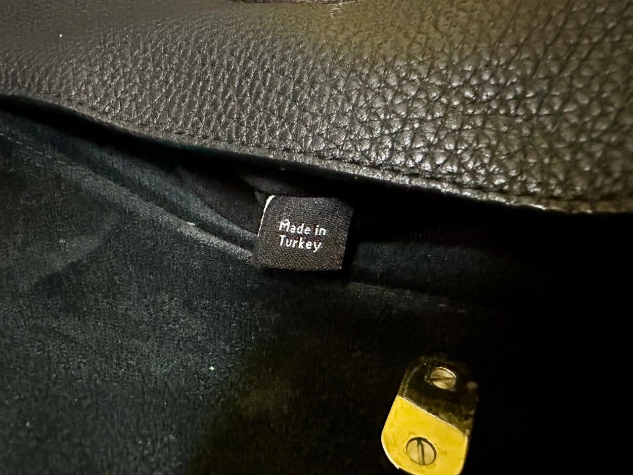 Mulberry Authentic Mulberry Lily Black Glossy Goatskin Shoulder Bag Size ONE SIZE - 11 Thumbnail
