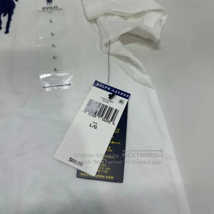 Polo Ralph Lauren Polo Ralph Lauren SS23 Solid Logo Embroidered Short Sleeve Size US L / EU 52-54 / 3 - 5 Thumbnail