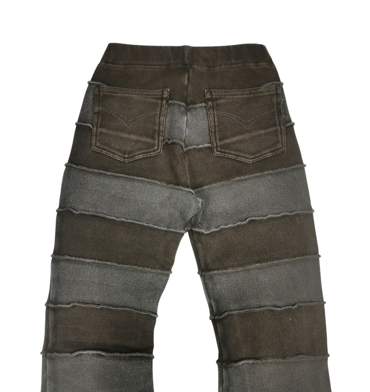 Hysteric Glamour Vintage 00s HULLO NICE DAY Hagi Japanese Brand Stretch Size US 28 / EU 44 - 6 Thumbnail