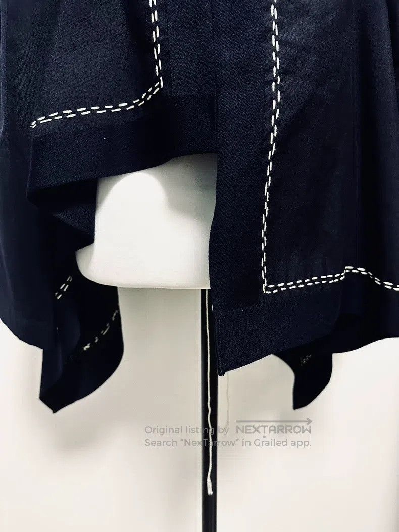 Comme des Garcons Comme Des Garcons size one-size-fits-all Deconstructed Squa Size S / US 4 / IT 40 - 5 Thumbnail