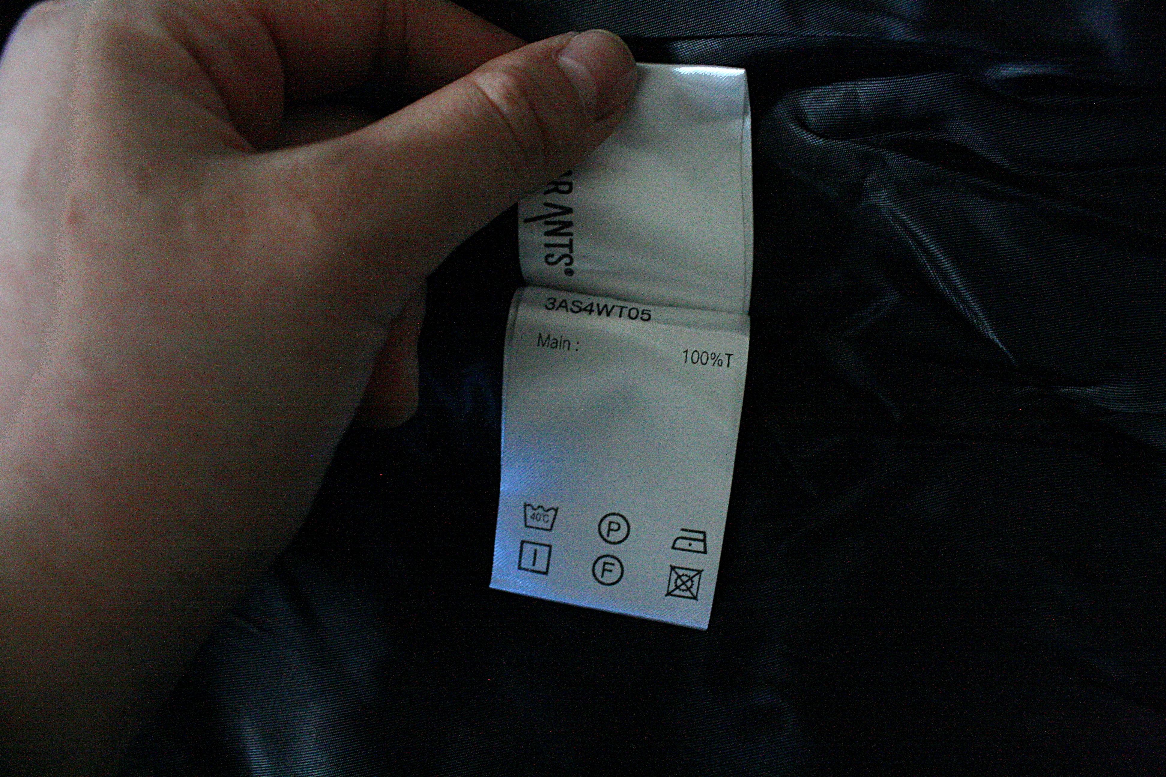 Other Gorpcore Dark Teal Waterproof Jacket 8000mm Technical Shell Size US S / EU 44-46 / 1 - 5 Thumbnail