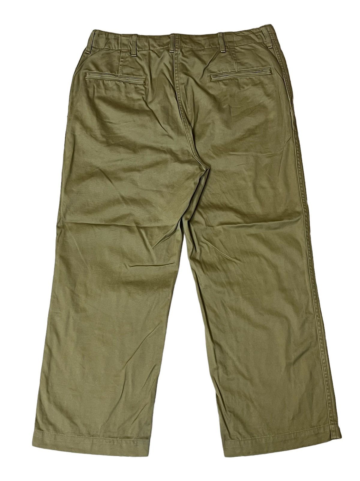 Pherrow's PHERROW’S M-41 USA ARMY TROUSERS CHINO PANTS Size US 34 / EU 50 - 3 Thumbnail