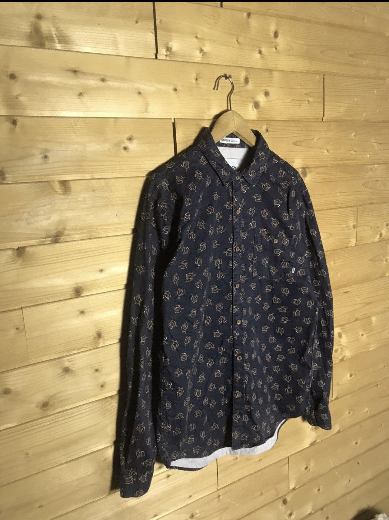 Stussy Stussy full print shirt Size US M / EU 48-50 / 2 - 2 Thumbnail