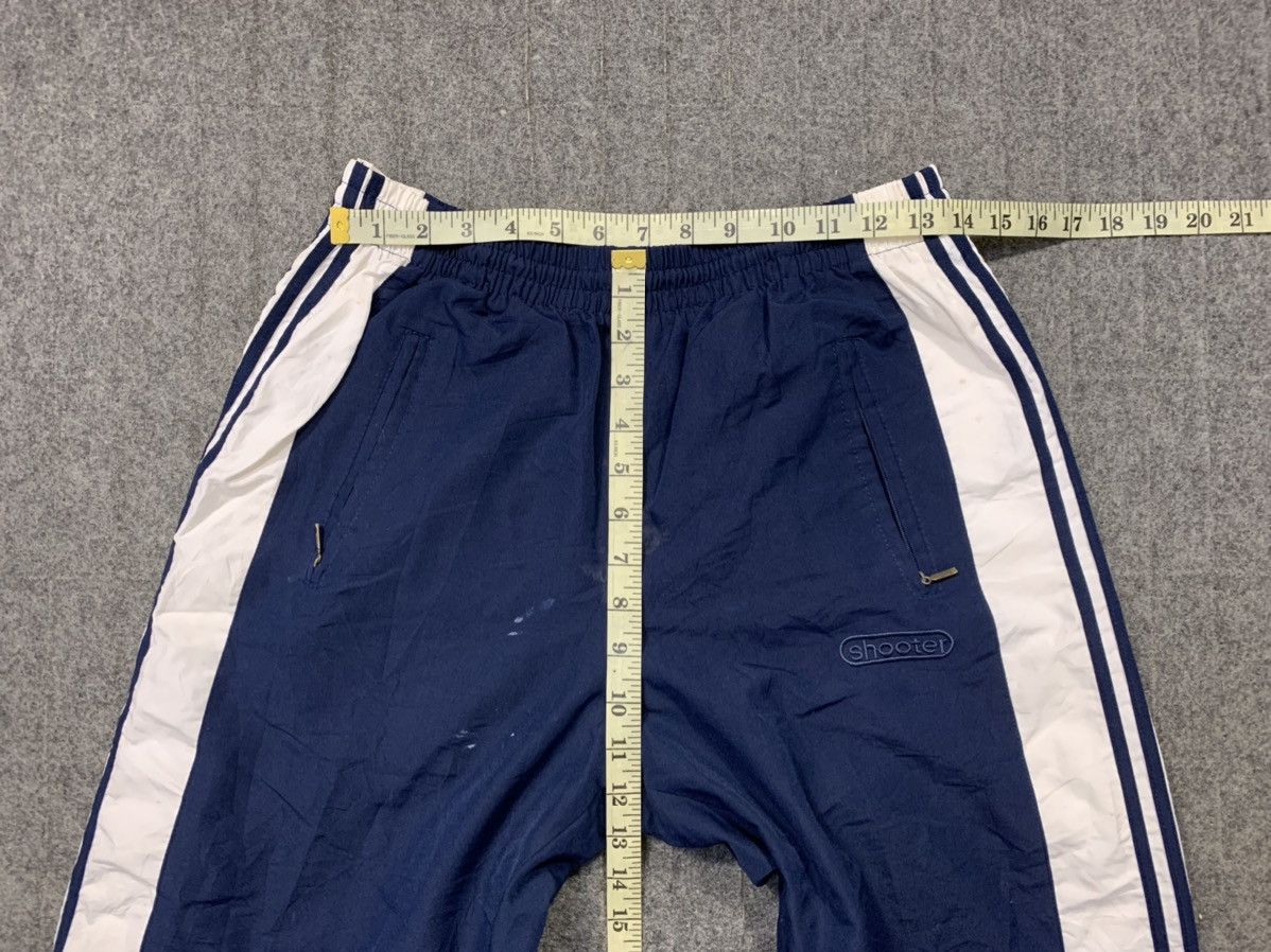 Vintage 90s Shooter Track Pant Side Snap Button Stretchable Waist Size US 28 / EU 44 - 9 Thumbnail