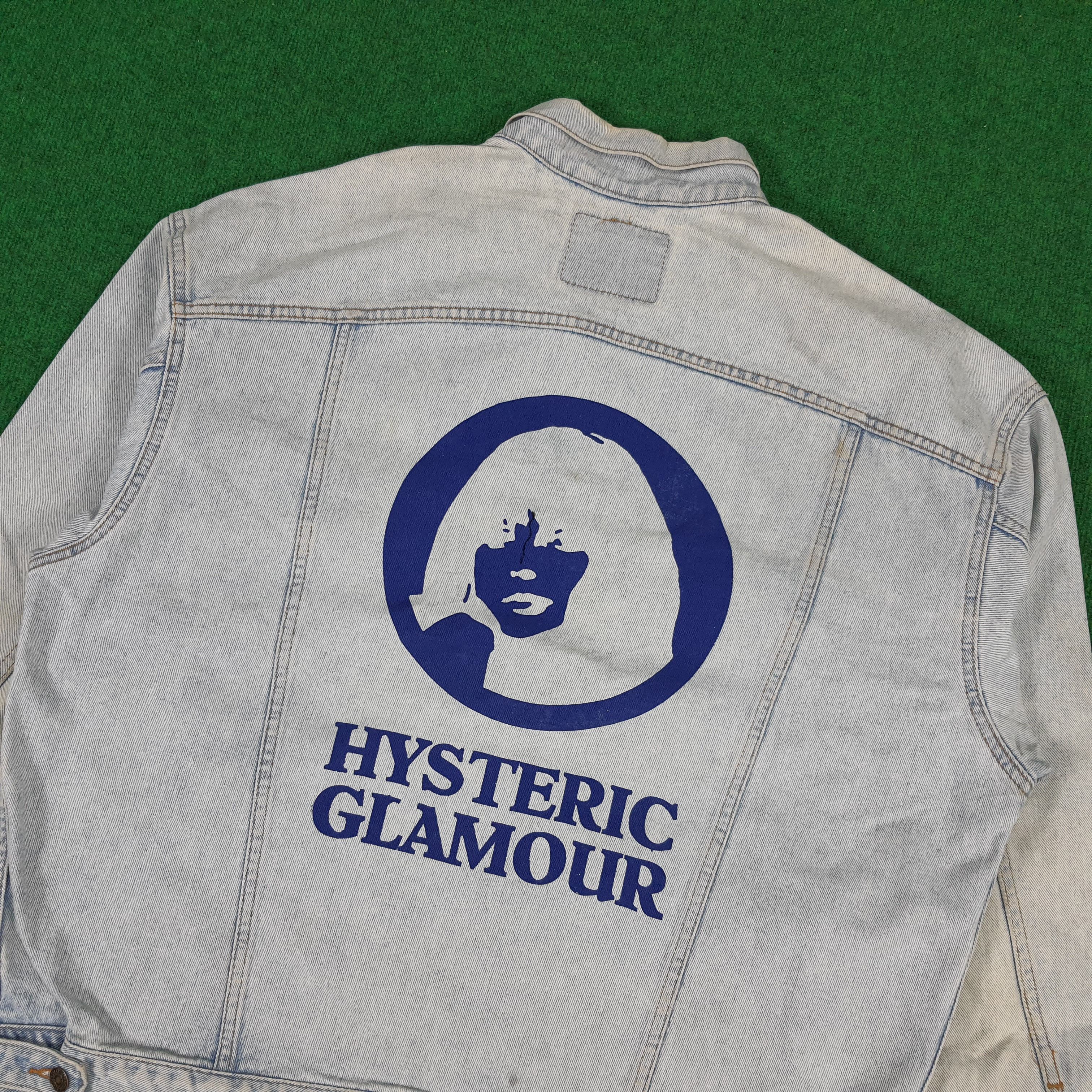 Levi's Vintage Levi's Denim Hysteric Glamour Custom Jeans Jacket Size US XXL / EU 58 / 5 - 2 Thumbnail