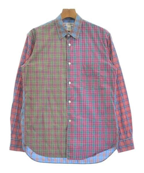 Comme des Garcons SHIRT Shirt Check Long Sleeve Button Up Cotton Multicolor Size US S / EU 44-46 / 1 - 1 Thumbnail
