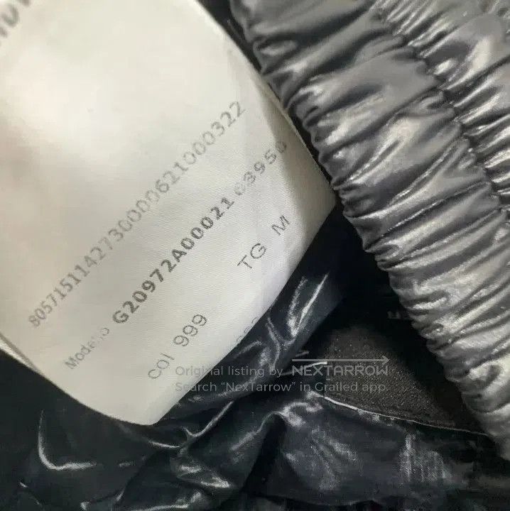 Moncler Moncler SS22 Logo Nylon Casual Pants. Size US 32 / EU 48 - 4 Thumbnail