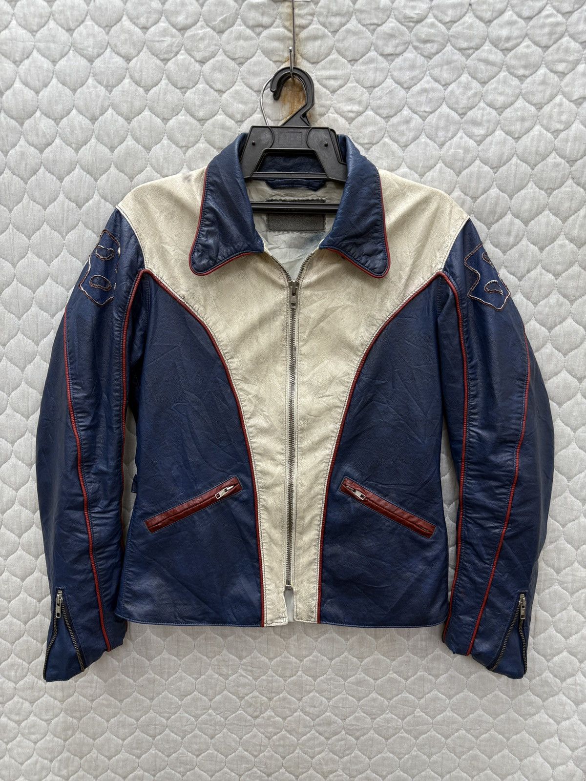 Replay 🔥🔥🔥ARCHIVE VINTAGE REPLAY RIDER JACKET Size US M / EU 48-50 / 2 - 1 Thumbnail