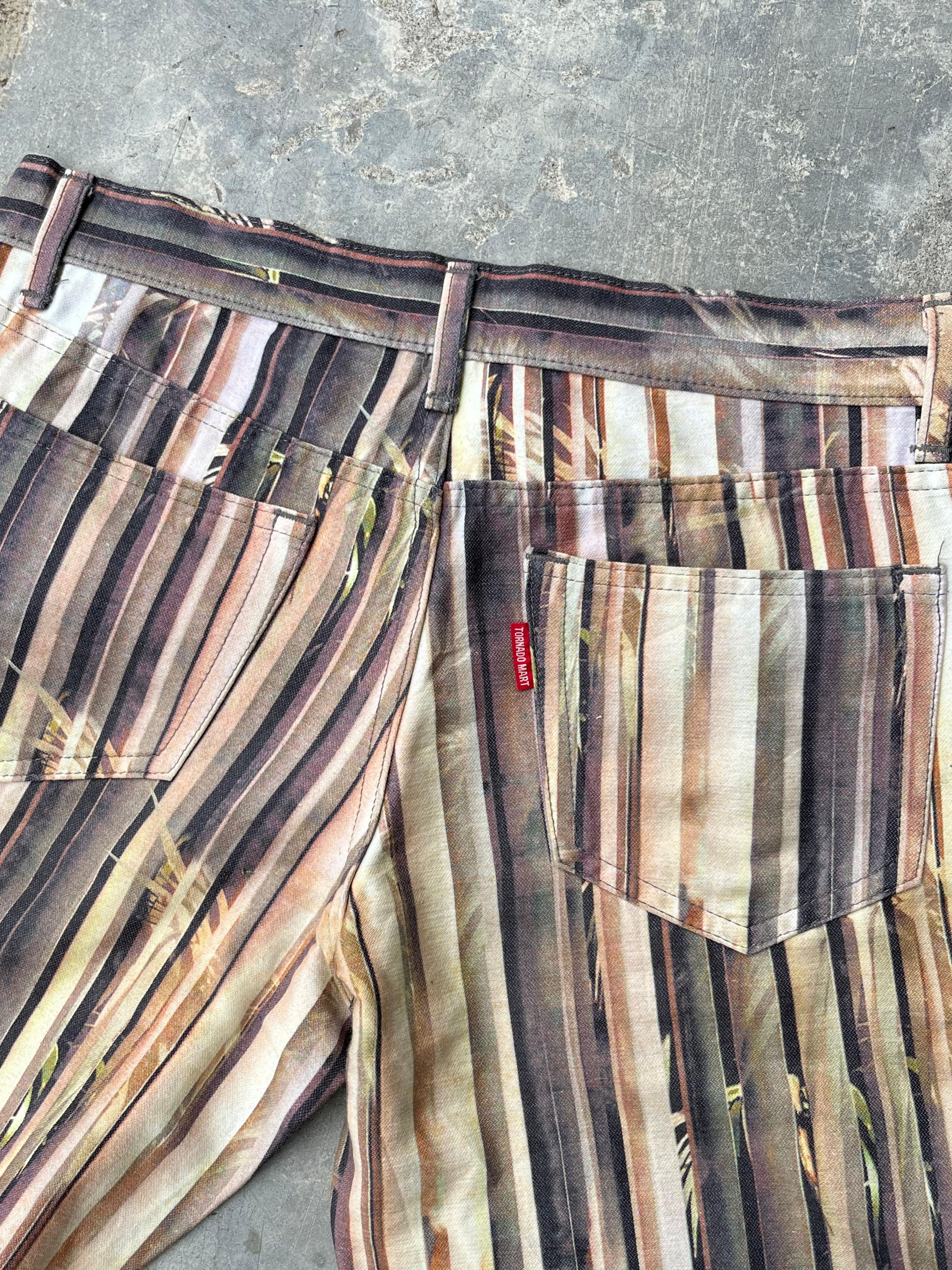 Tornado Mart 💥Rare💥Tornado Mart Flared Pants Size US 30 / EU 46 - 6 Thumbnail