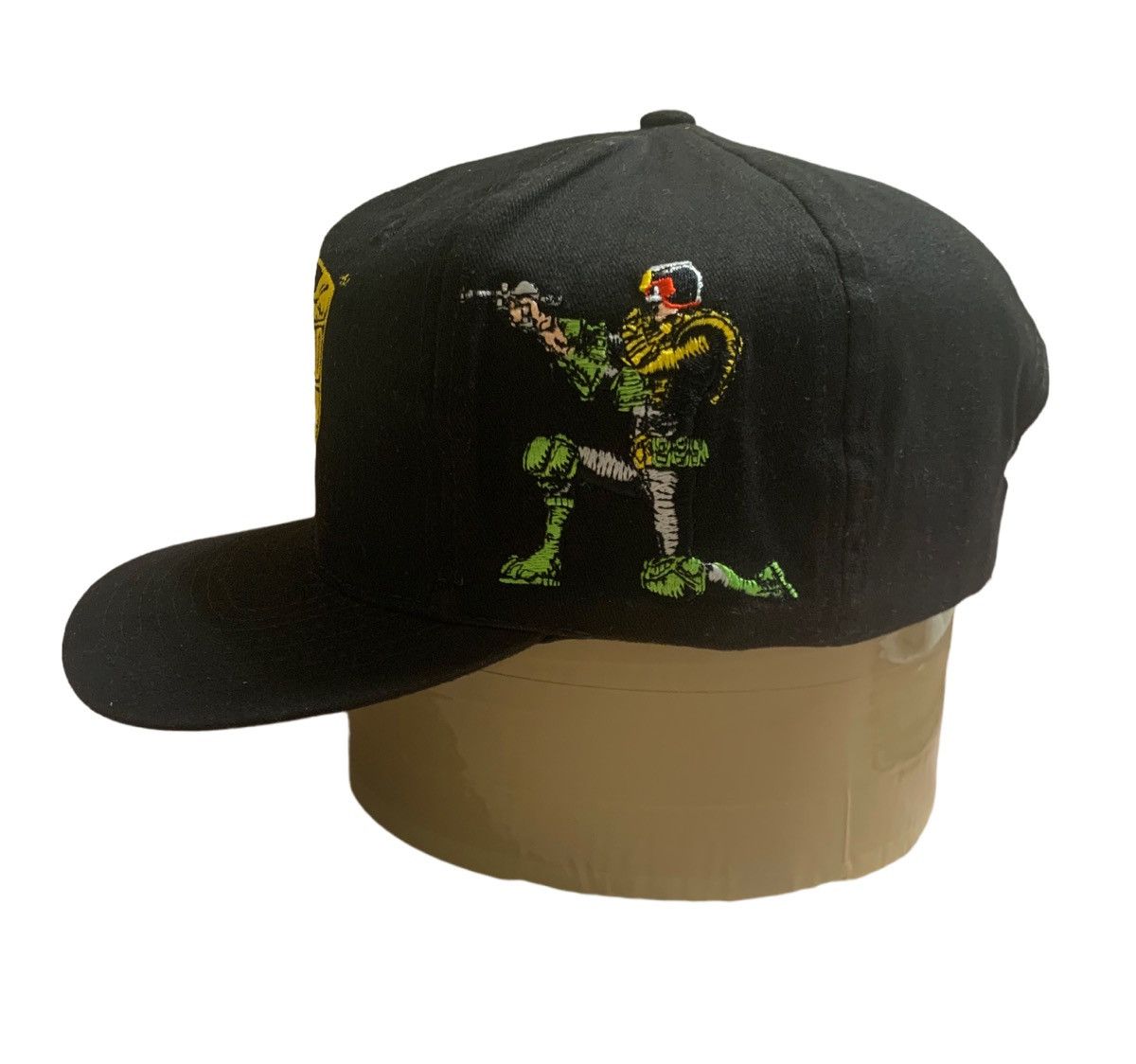 Vintage Judge Dredd 1995 Comic Snapback Hat Vintage Size ONE SIZE - 3 Thumbnail
