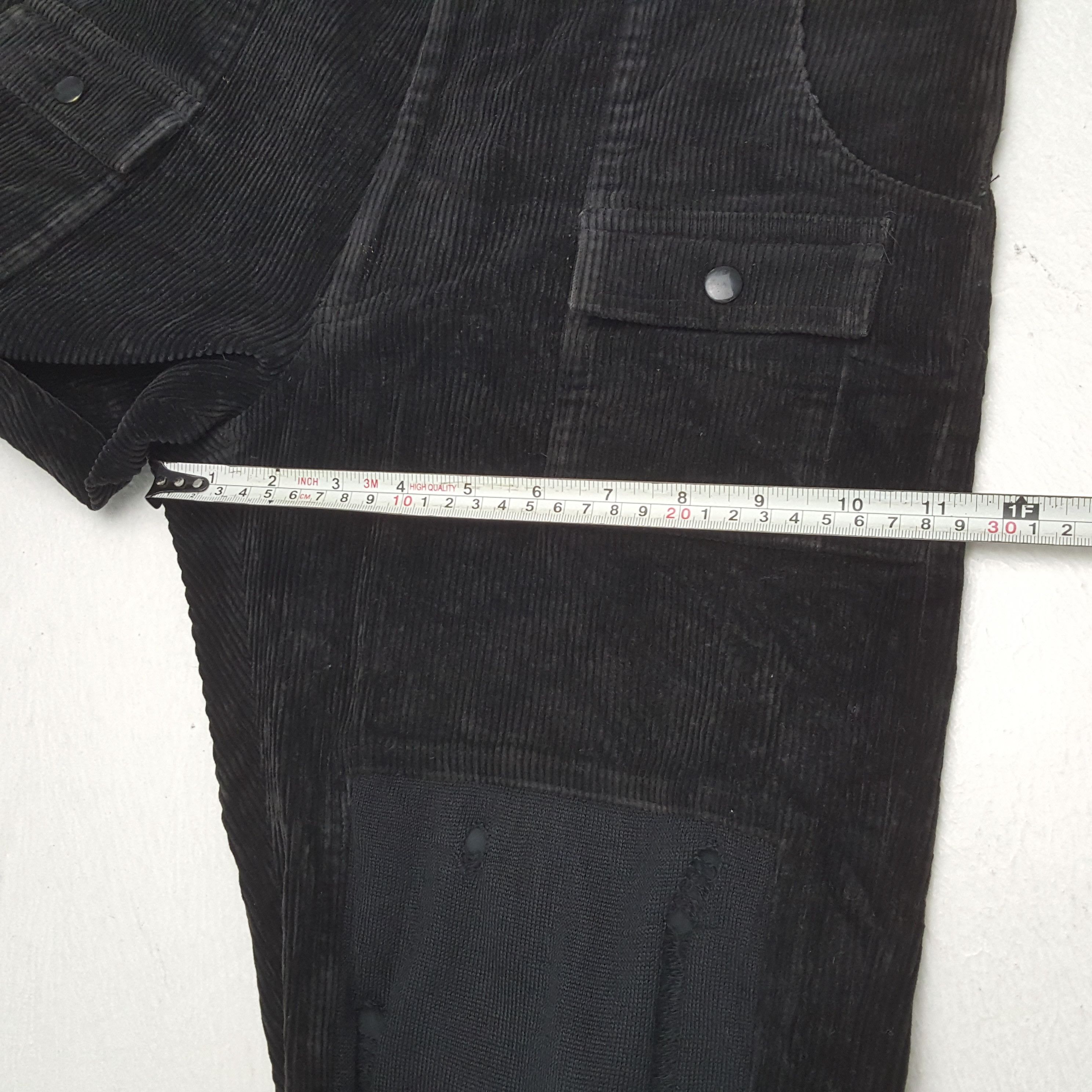 Jun Takahashi × Undercover × Vintage UNDERCOVER JUN TAKAHASHI Fashion Japanese Corduroy Pant Size US 30 / EU 46 - 9 Thumbnail