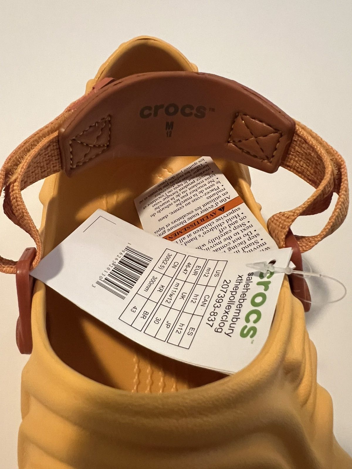 Crocs × Salehe Bembury Salehe crocs pollex clog Size US 12 / EU 45 - 8 Thumbnail