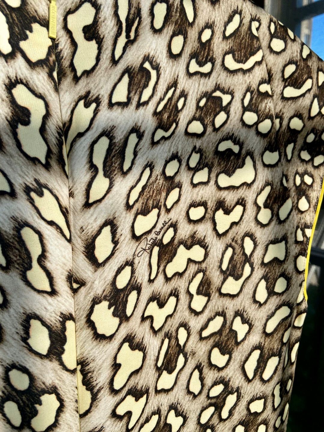 Roberto Cavalli Roberto Cavalli 38 Cotton Printed Dress New Tags Tailoring Size XS / US 0-2 / IT 36-38 - 8 Thumbnail