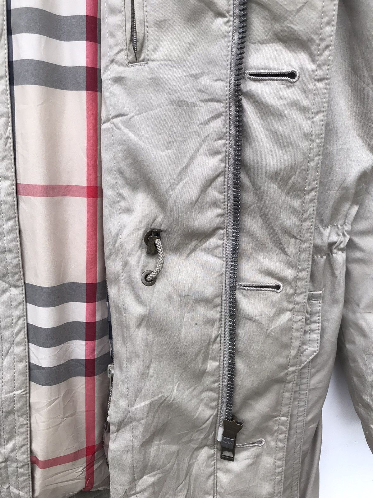 Burberry BURBERRY LONDON NOVA CHECK LONG JACKET Size US M / EU 48-50 / 2 - 8 Thumbnail