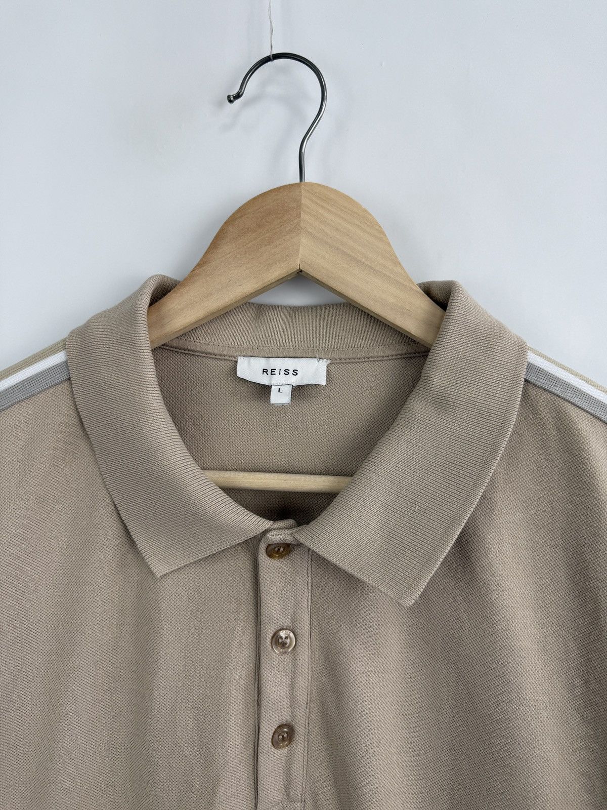 Reiss Reiss Classic Luxury Polo T-Shirt Size US L / EU 52-54 / 3 - 4 Thumbnail