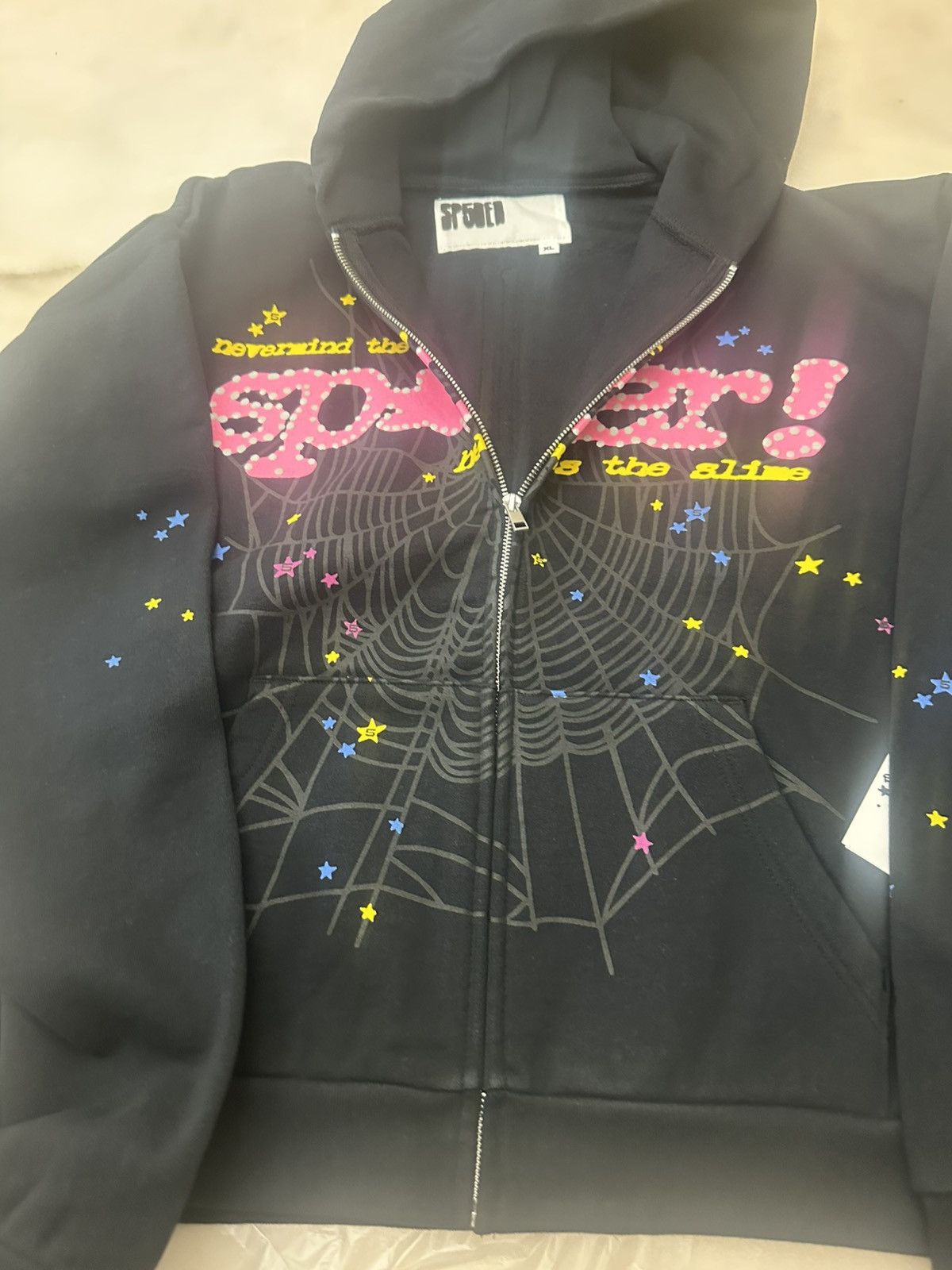 Sp5der SP5DER PUNK V2 ZIP UP Size US XL / EU 56 / 4 - 3 Thumbnail