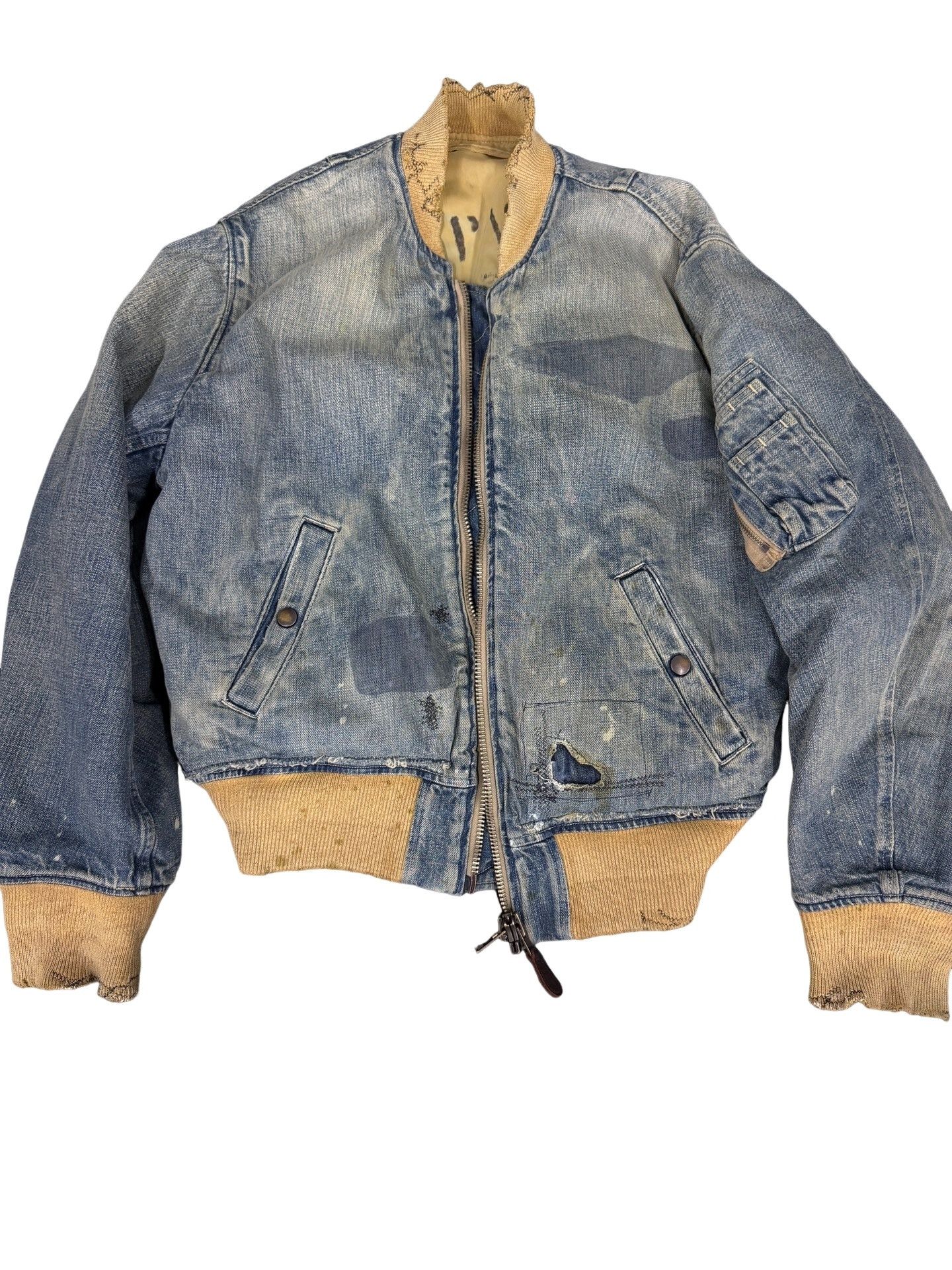 Kapital Kapital Studded Reversible Bomber Jacket Size M Size US M / EU 48-50 / 2 - 1 Thumbnail