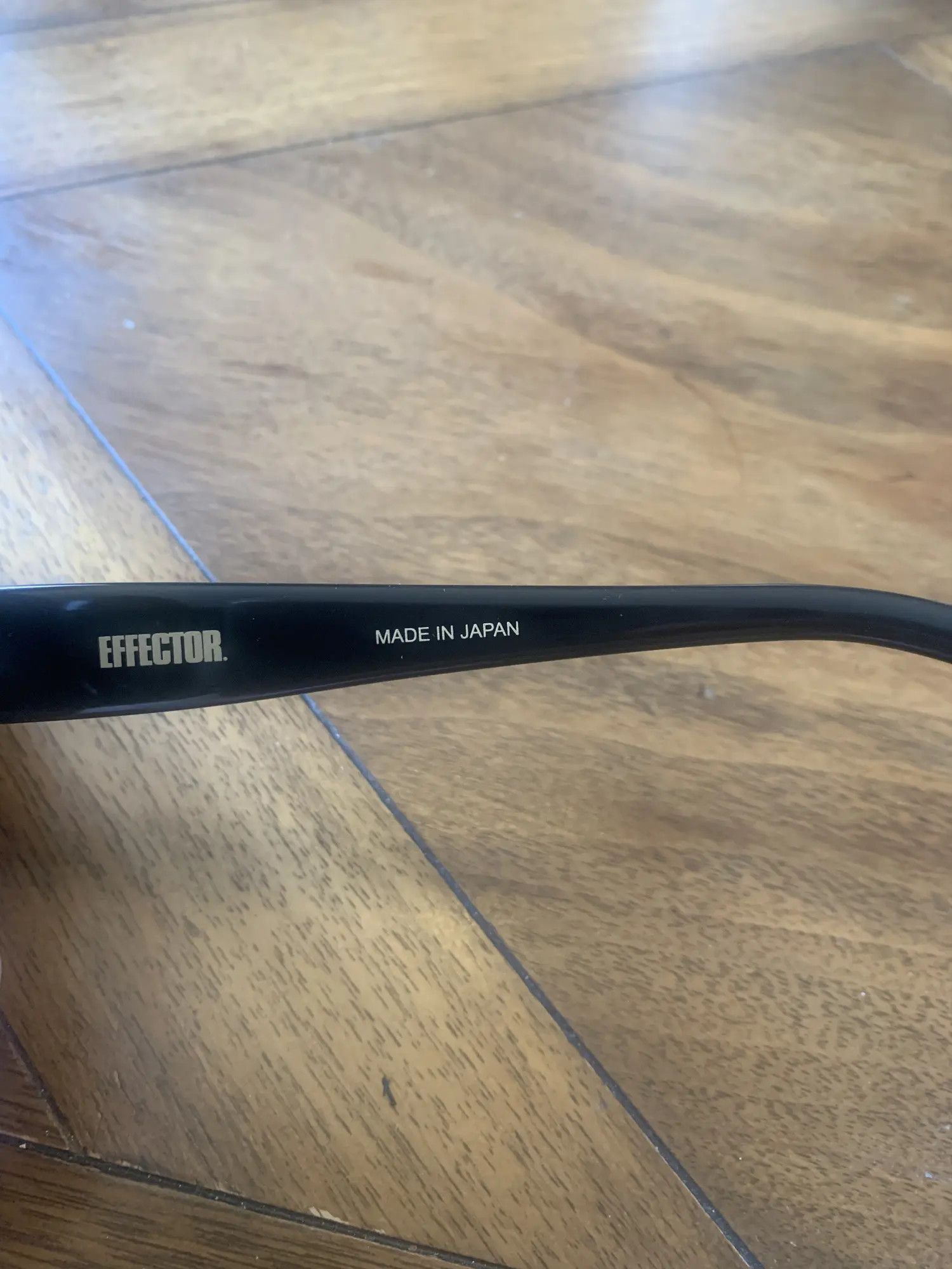 Undercover Undercover Jun Takahashi x Effector Sunglasses Black Size ONE SIZE - 4 Thumbnail
