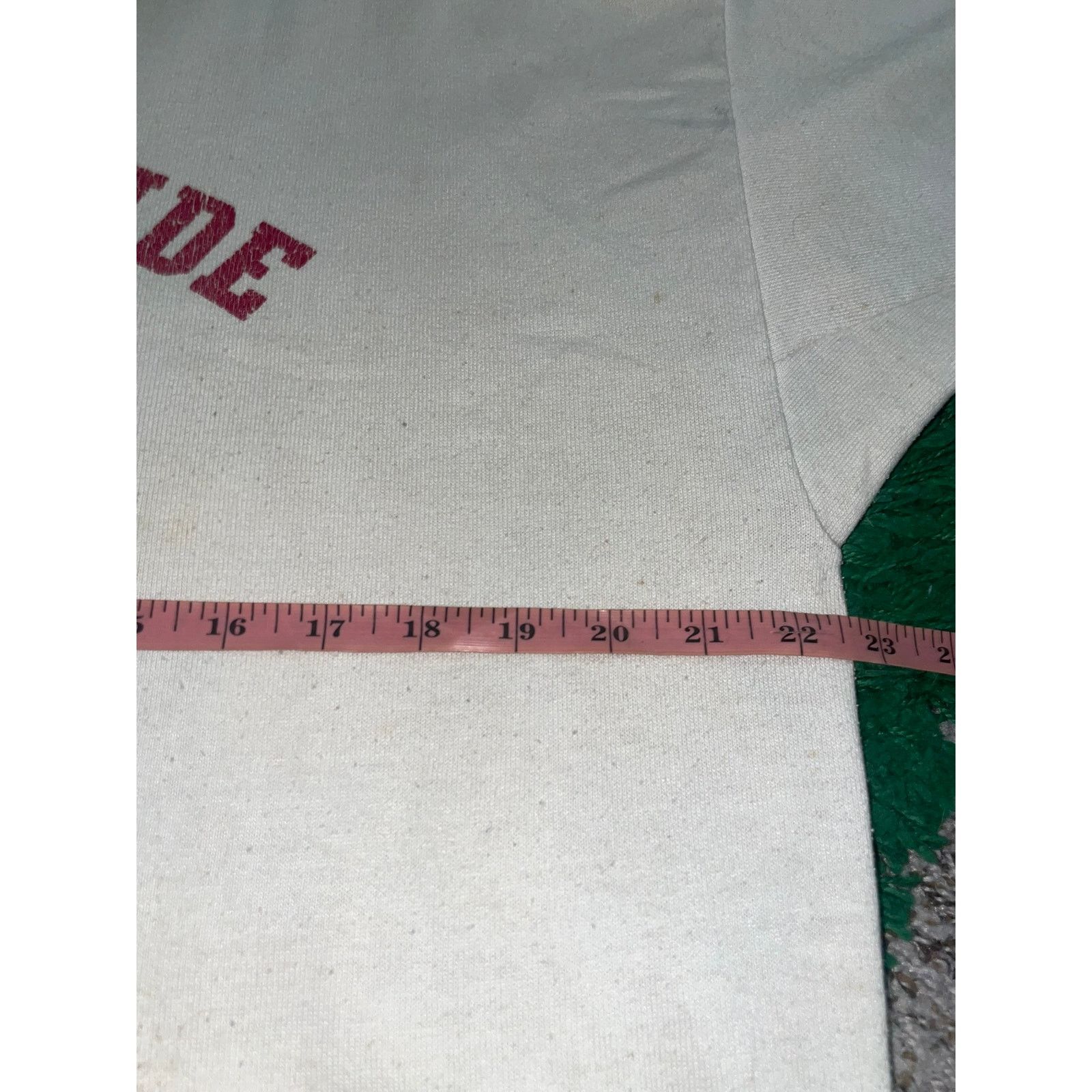 Vintage 1970s 80s Crimson Tide College Football Jersey VTG 1980s XL Size US XL / EU 56 / 4 - 11 Thumbnail
