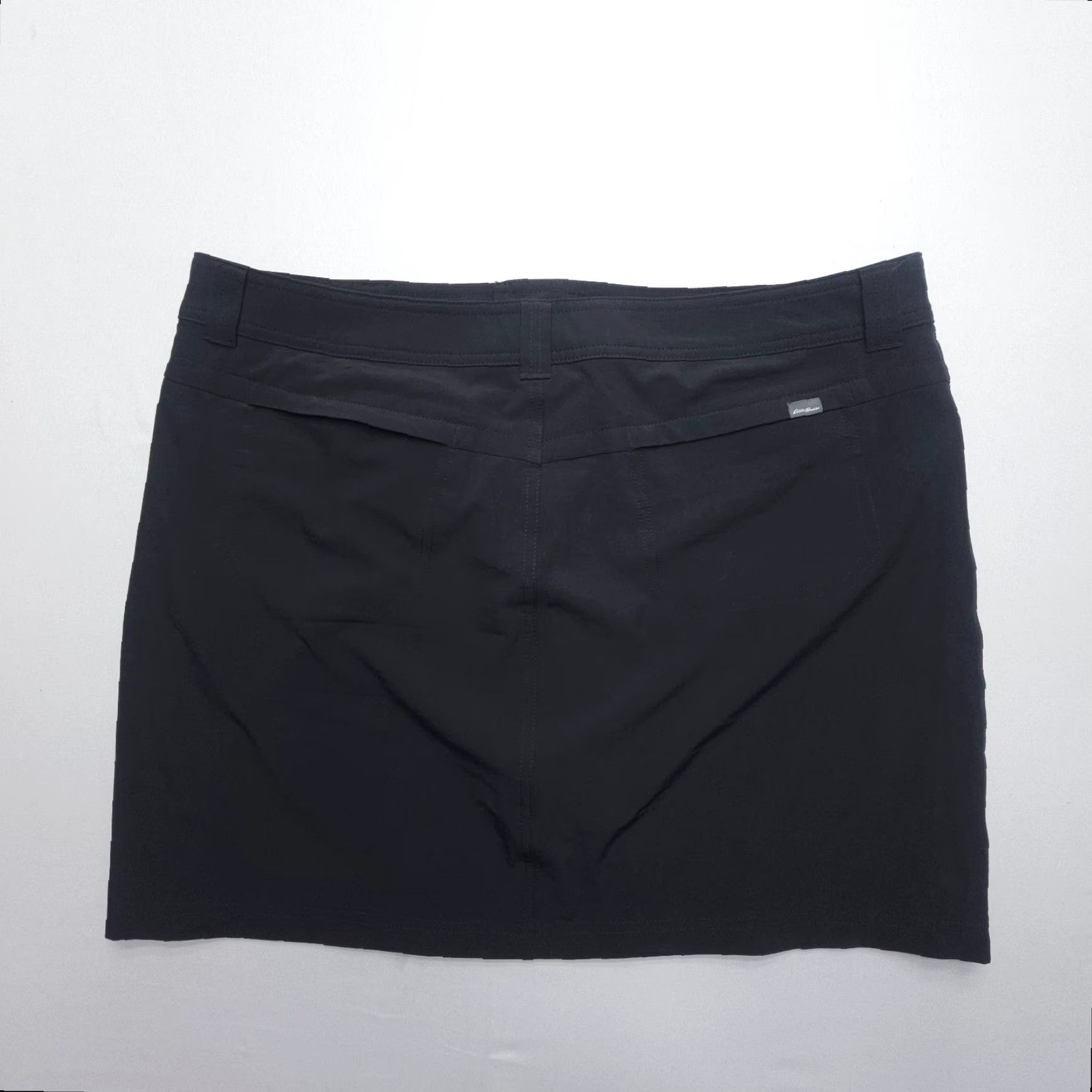 Eddie Bauer Eddie Bauer Womens Adventurer 2.0 Skort Size 16 Black Lined Hiking Skirt Shorts Size 38" / US 16 / IT 52 - 2 Thumbnail
