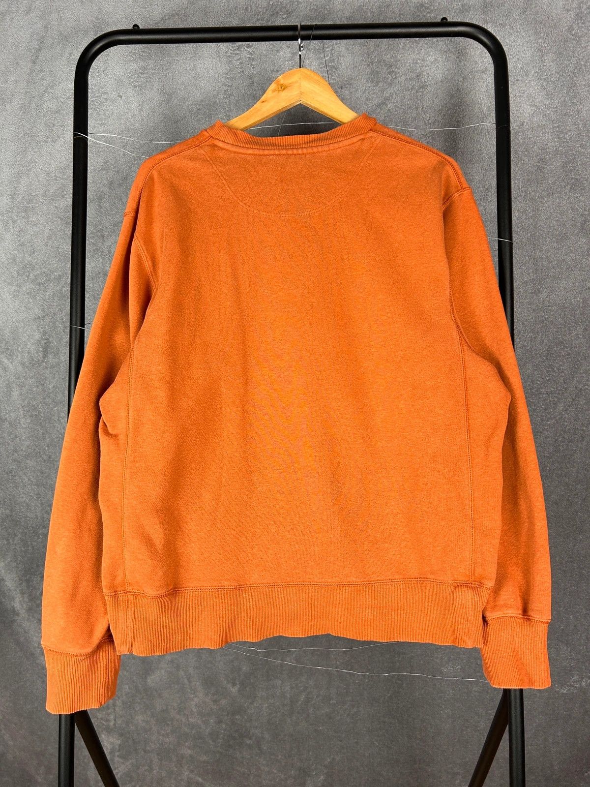 Nike × Vintage Nike Texas vintage crewneck orange big logo spellout Size US M / EU 48-50 / 2 - 2 Thumbnail