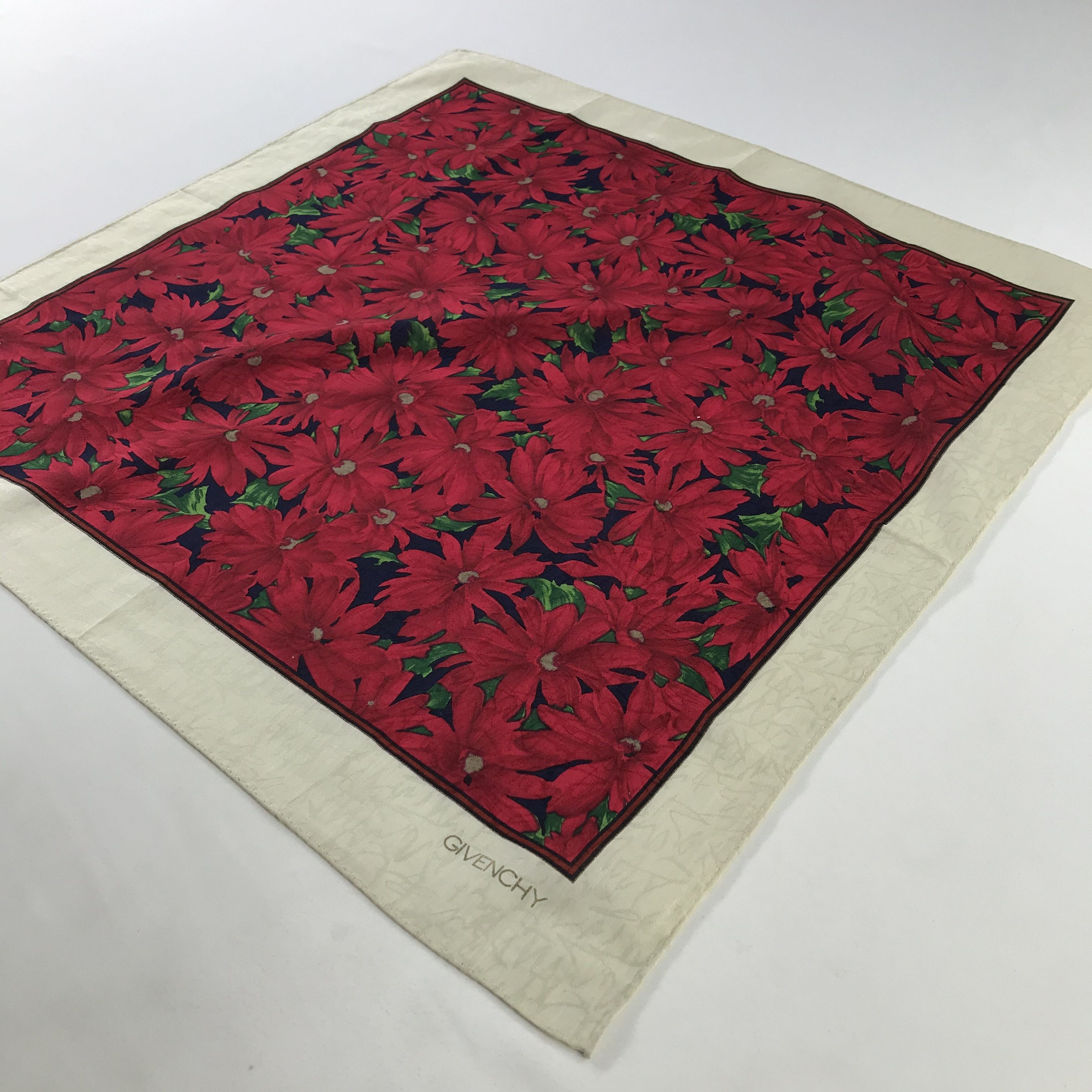 Vintage Givenchy Bandana/ Handkerchief / Neckerchief Size ONE SIZE - 4 Thumbnail