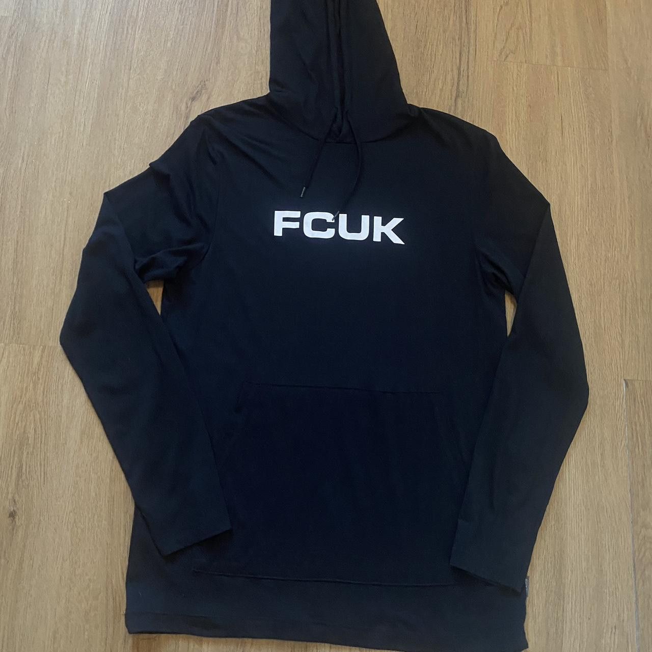 Other FCUK light black hoodie #streetwear Size US M / EU 48-50 / 2 - 1 Thumbnail