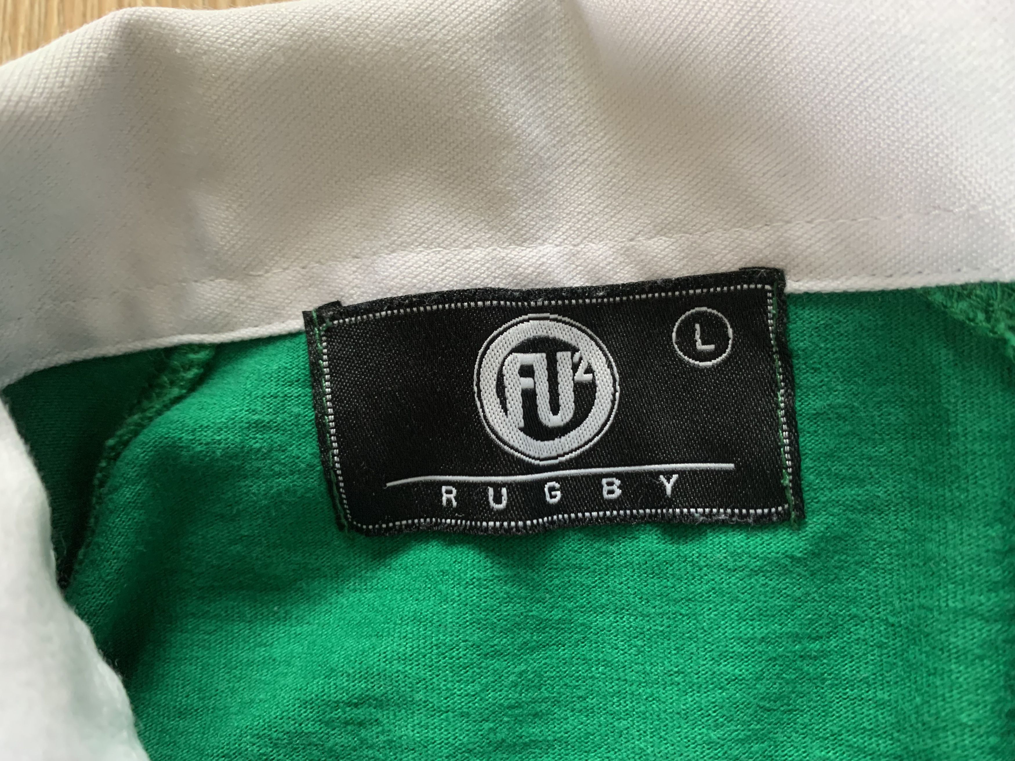 Vintage Vintage Ireland Rugby Cotton Longsleeve Polo T Shirt Size US L / EU 52-54 / 3 - 6 Thumbnail