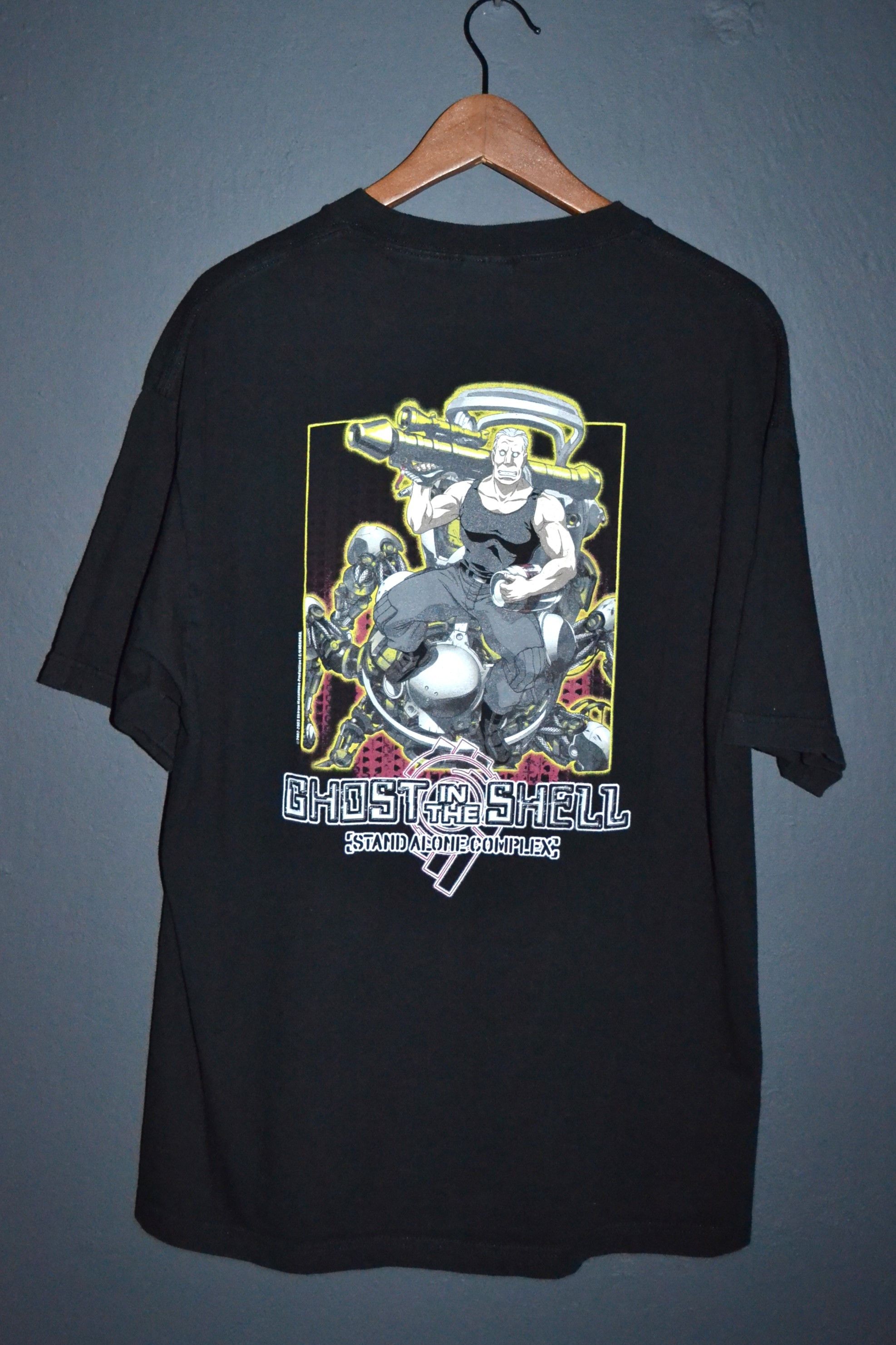 Anime Vintage 2005 Ghost In The Shell Stand Alone Complex XL Anime Size US XL / EU 56 / 4 - 8 Thumbnail