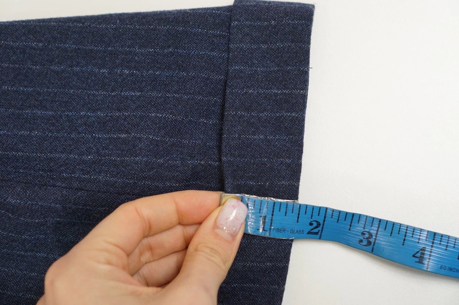 Suitsupply Men Suitsupply Brecia Trousers Pants Blue W35 US42S JNJ393 Size 42S - 4 Thumbnail