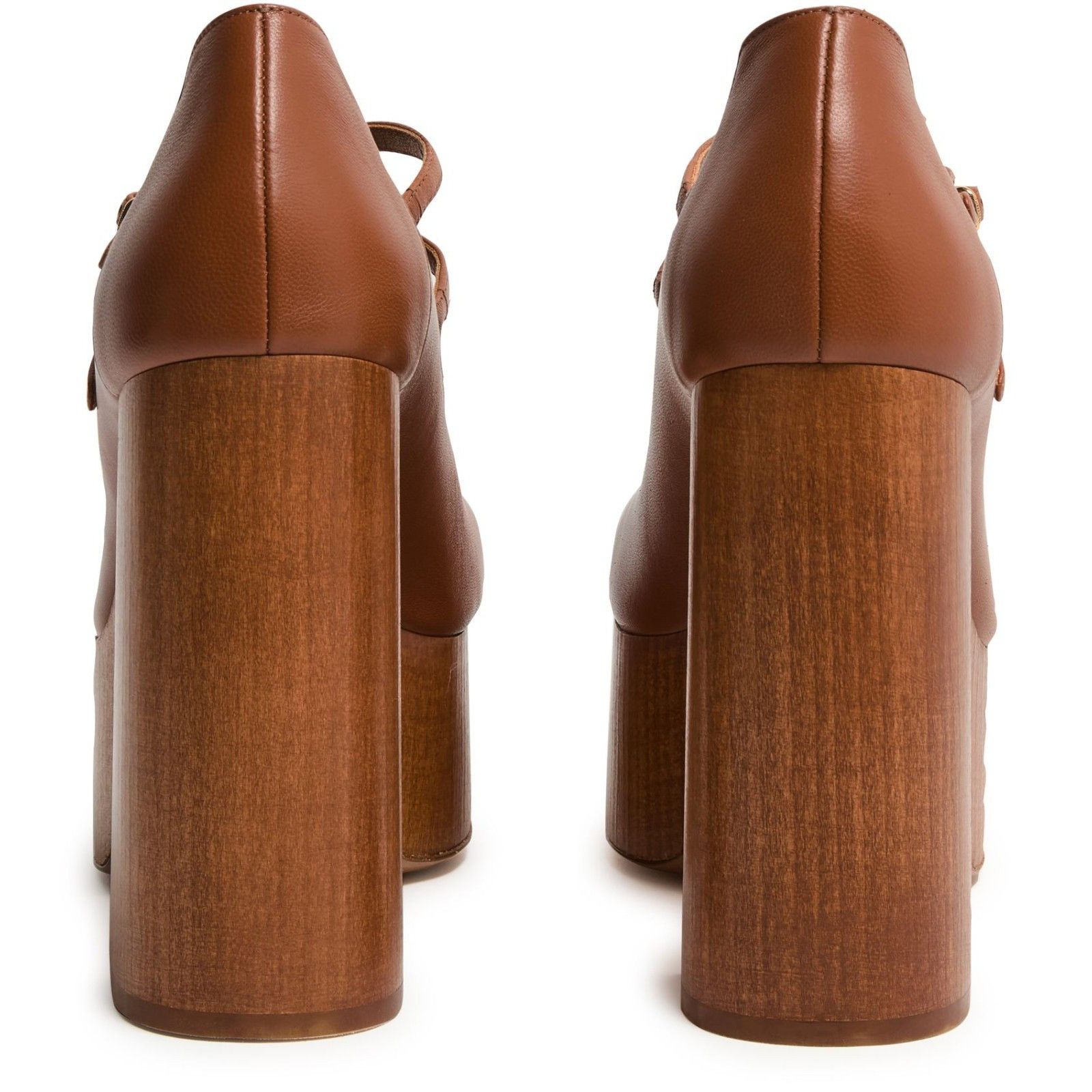 Chloe Loti Ginger Brown 120mm Pumps New & Authentic (Euro Si