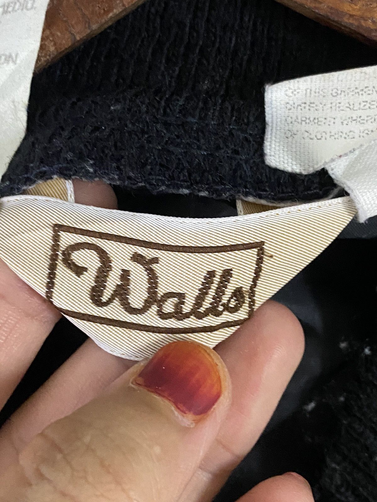 Vintage × Walls Vintage Walls quilted jacket Size US M / EU 48-50 / 2 - 16 Thumbnail