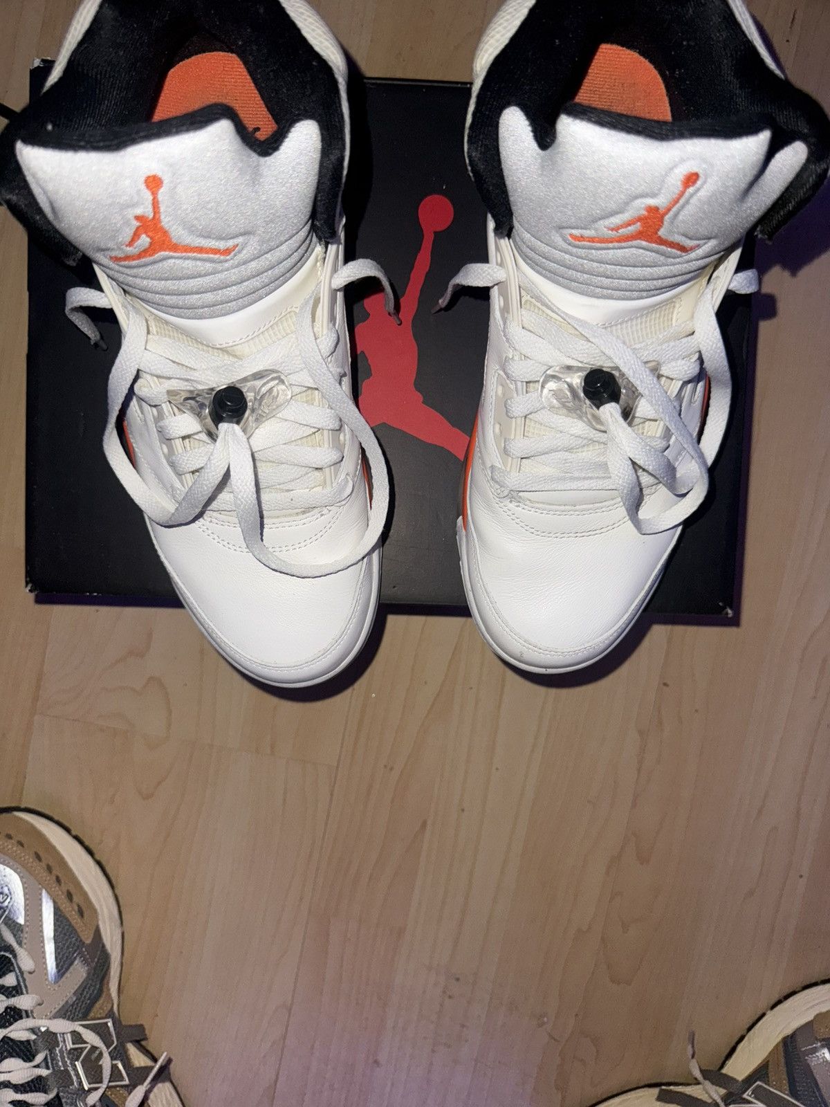 Air jordan retro 5 (2021)shattered backboard