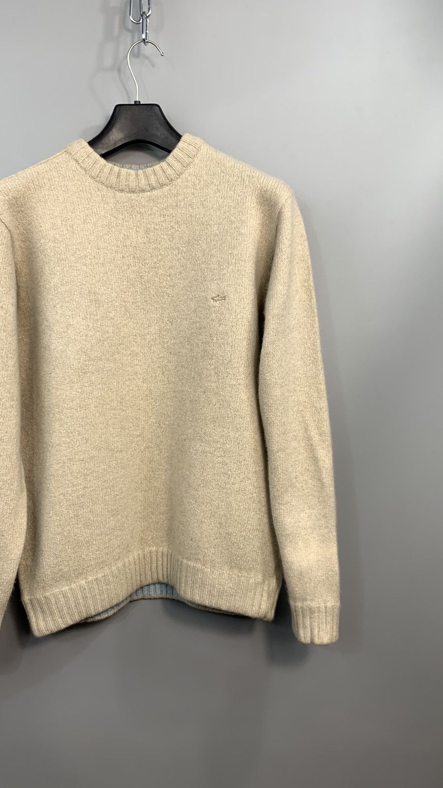 Paul & Shark Paul Shark yachting knit merino cashmere sweater super soft Size US L / EU 52-54 / 3 - 5 Thumbnail