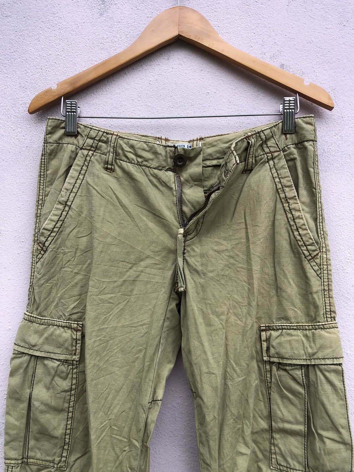 Polo Ralph Lauren Polo Ralph Lauren Cargo Pants Size US 28 / EU 44 - 9 Thumbnail
